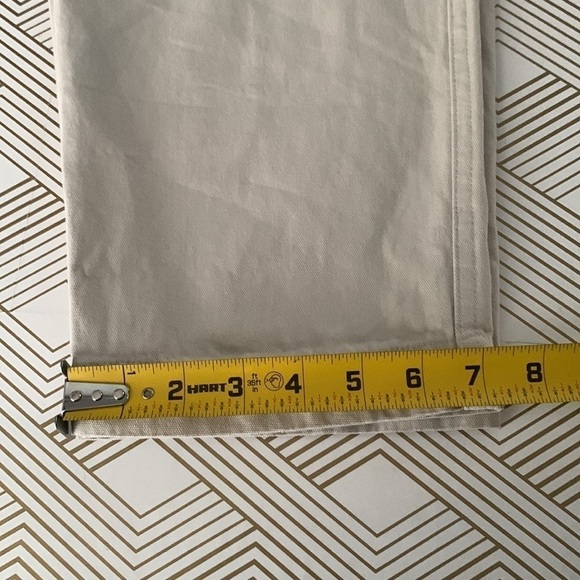 NWOT By Together 100% Cotton Pleaded Cream Pants Size L. 228 - Picture 11 of 11